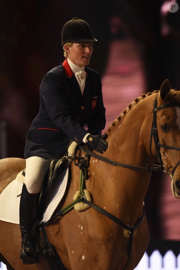 Zara Phillips lors du spectacle équestre présenté le 15 mai 2016 au château de Windsor en l'honneur des 90 ans de la reine Elizabeth II.