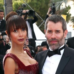 Sonia Rolland (robe Georges Chakra, bijoux Boucheron et Louboutin) et son compagnon Jalil Lespert - Montée des marches du film "Loving" lors du 69ème Festival International du Film de Cannes. Le 16 mai 2016. © Borde-Jacovides-Moreau/Bestimage