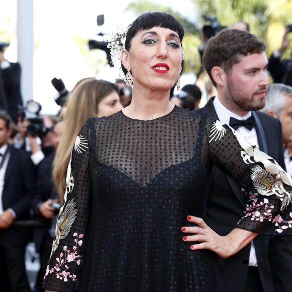 Rossy de Palma - Montée des marches du film "Loving" lors du 69ème Festival International du Film de Cannes. Le 16 mai 2016. © Borde-Jacovides-Moreau/Bestimage