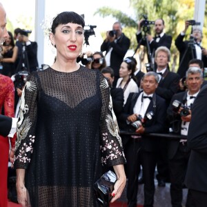 Rossy de Palma - Montée des marches du film "Loving" lors du 69ème Festival International du Film de Cannes. Le 16 mai 2016. © Borde-Jacovides-Moreau/Bestimage