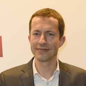 Grégoire Margotton - Conférence de presse de TF1 pour le lancement de l'Euro 2016 à Paris le 17 mai 2016. © Coadic Guirec/Bestimage