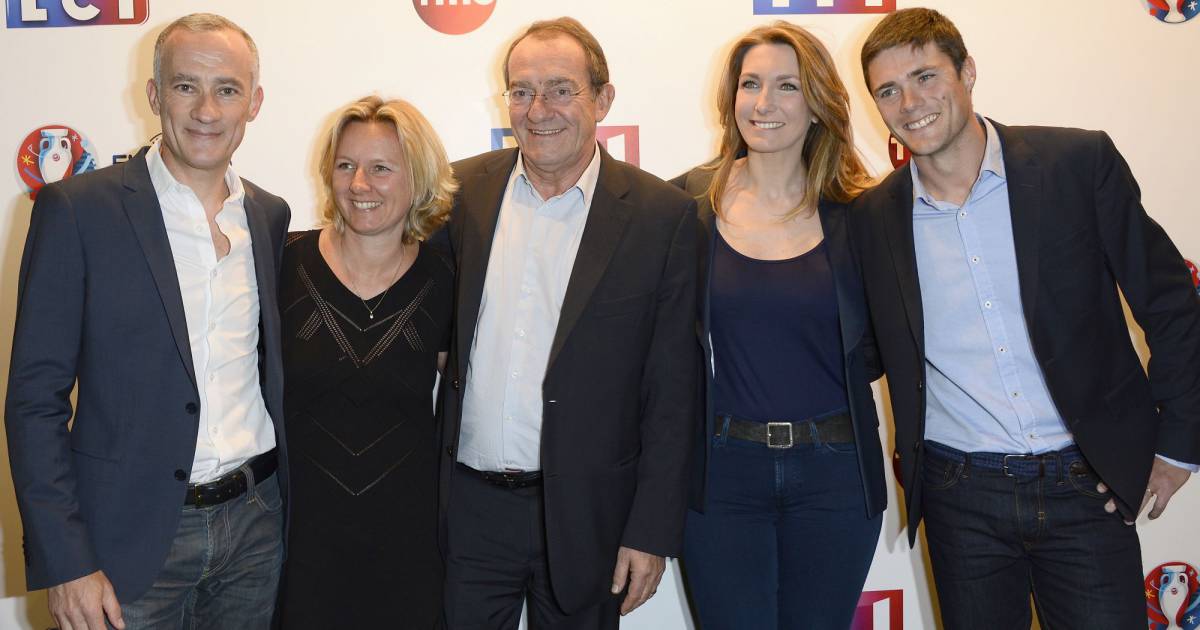 Caroline Henry Mariée Gilles Bouleau, Caroline Henry, Jean-Pierre Pernaut, Anne-Claire