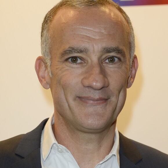 Gilles Bouleau - Conférence de presse de TF1 pour le lancement de l'Euro 2016 à Paris le 17 mai 2016. © Coadic Guirec/Bestimage