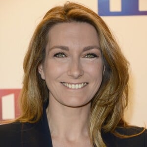 Anne-Claire Coudray - Conférence de presse de TF1 pour le lancement de l'Euro 2016 à Paris le 17 mai 2016. © Coadic Guirec/Bestimage