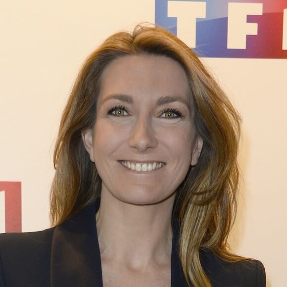 Anne-Claire Coudray - Conférence de presse de TF1 pour le lancement de l'Euro 2016 à Paris le 17 mai 2016. © Coadic Guirec/Bestimage
