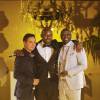David Luu, Jimmy Jean-Louis, le chanteur Akon - Soirée "Generous People" pour la fondation "The Heart Fund" du Dr David Luu, qui lutte contre les maladies cardiovasculaires, lors du 69ème festival international du film de Cannes le 16 mai 2016. © Philippe Doignon/Bestimage