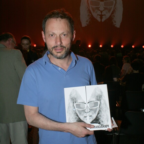 Marc-Olivier Fogiel - People au concert de Michel Polnareff à l'AccorHotels Arena de Paris le 8 mai 2016.