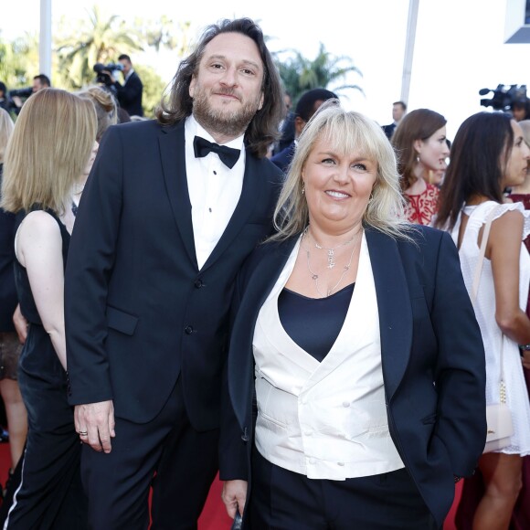 Valérie Damidot et son compagnon Régis Viogeat - Montée des marches du film "Julieta" lors du 69ème Festival International du Film de Cannes. Le 17 mai 2016. © Olivier Borde-Cyril Moreau/Bestimage