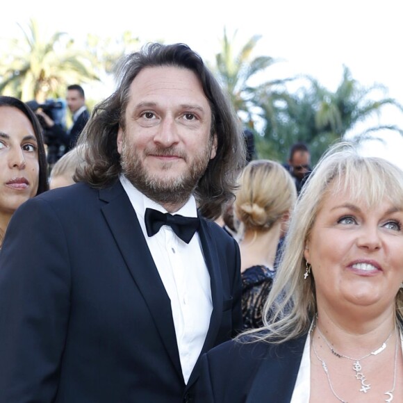 Valérie Damidot et son compagnon Régis Viogeat - Montée des marches du film "Julieta" lors du 69ème Festival International du Film de Cannes. Le 17 mai 2016. © Olivier Borde-Cyril Moreau/Bestimage