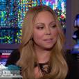 Andy Cohen interroge Mariah Carey sur son inimitié avec Jennifer Lopez, lors de son passage dans son émission. Vidéo publiée sur Youtube, le 17 mai 2016.