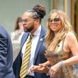 Mariah Carey participe à l'émission 'Access Hollywood' à New York, le 16 mai 2016
