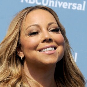 Mariah Carey à la soirée NBCUniversal Upfront au Radio City Music Hall à New York, le 16 mai 2016