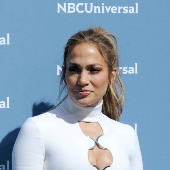 Jennifer Lopez à la soirée NBCUniversal Upfront au Radio City Music Hall à New York, le 16 mai 2016