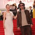 Leos Carax et Kylie Minogue au 66ème Festival du film de Cannes, le 21 mai 2013.