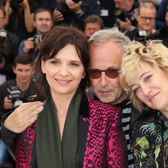 Valeria Bruni Tedeschi, Fabrice Luchini, Juliette Binoche - Photocall du film "Ma Loute" lors du 69e Festival International du Film de Cannes. Le 13 mai 2016. © Borde-Moreau/Bestimage