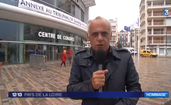 Le journaliste José Guédès est décédé à l'âge de 49 ans ce matin, France 3 Pays de la Loire lui rend hommage