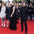 Julie Depardieu, Chantal Ladesou, Julie Gayet - Montée des marches du film "La fille inconnue" lors du 69ème Festival du Film de Cannes. Le 18 mai 2016. © Borde-Jacovides-Moreau/Bestimage