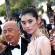 Ming Xi et Fawaz Gruosi - Montée des marches du film "La fille inconnue" lors du 69ème Festival du Film de Cannes. Le 18 mai 2016. © Borde-Jacovides-Moreau/Bestimage
