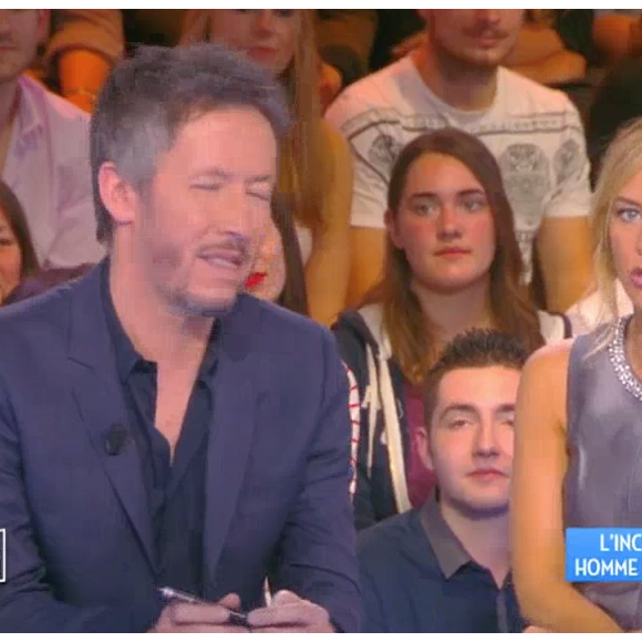 La chroniqueuse Enora Malagré révèle qu'elle va se faire faire un nouveau tatouage, très spécial. "Touche pas à mon poste" sur D8, le 18 mai 2016.