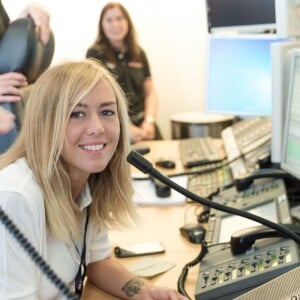 Enora Malagré - 11e édition du "BGC Charity Day" à Paris le 11 septembre 2015 en mémoire aux 658 collaborateurs du groupe BGC partners (leader mondial du courtage interbancaire) disparus il y a 14 ans dans les attentats du World Trade Center le 11 septembre 2001.