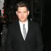 Michael Buble se rend à "Today" à New York, le 1er décembre 2015.
