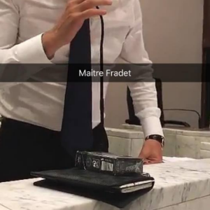 Thomas Vergara publie sur Snapchat en direct du procès et scandalise Internet