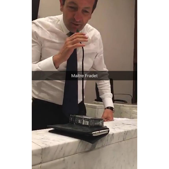 Thomas Vergara publie sur Snapchat en direct du procès et scandalise Internet
