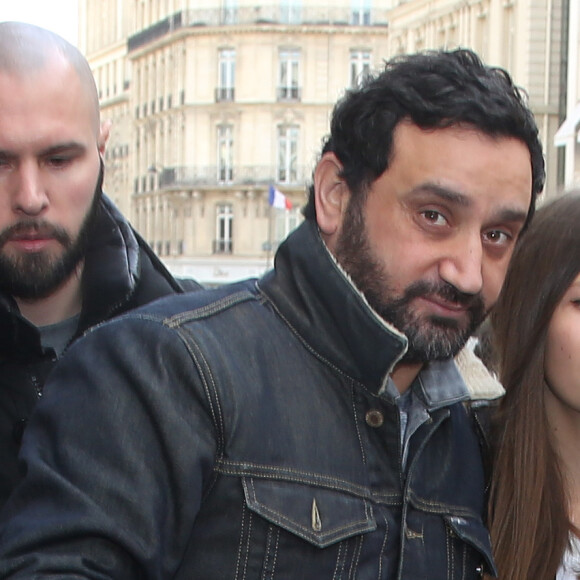Exclusif - Cyril Hanouna à Paris le 15 février 2016