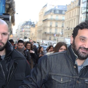 Exclusif - Cyril Hanouna à Paris le 15 février 2016