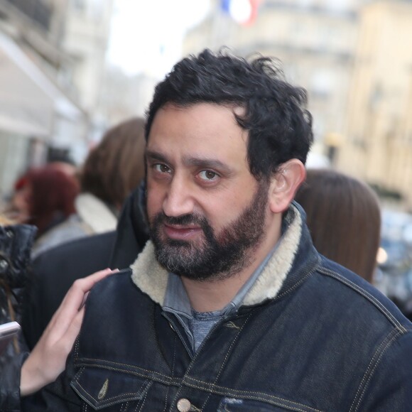 Exclusif - Cyril Hanouna à Paris le 15 février 2016