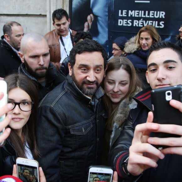 Exclusif - Cyril Hanouna à Paris le 15 février 2016