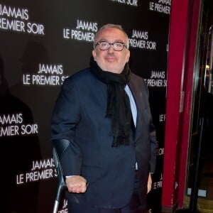 Dominique Farrugia - Avant-premiere du film "Jamais le premier soir" au Gaumont Opera a Paris le 19 decembre 2013