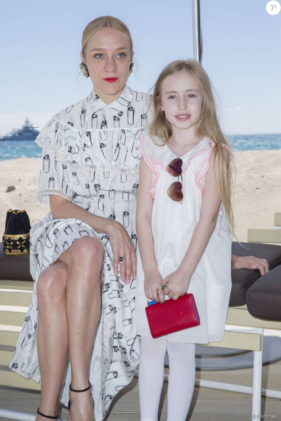 Chloë Sévigny et Edie Yvonne - Photocall organisé à l'occasion de la