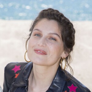 Laetitia Casta - Photocall organisé à l'occasion de la présentation en clôture de la Semaine de la Critique des 3 courts-métrages "Bonne Figure" de S.Kiberlain, "Kitty" de C.Sévigny et "En Moi" de L.Casta lors du 69 ème Festival International du Film de Cannes le 19 mai 2016 © Borde-Moreau / Bestimage