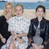 Sandrine Kiberlain, Chloë Sévigny et Laetitia Casta - Photocall organisé à l'occasion de la présentation en clôture de la Semaine de la Critique des 3 courts-métrages "Bonne Figure" de S.Kiberlain, "Kitty" de C.Sévigny et "En Moi" de L.Casta lors du 69 ème Festival International du Film de Cannes le 19 mai 2016 © Borde-Moreau / Bestimage