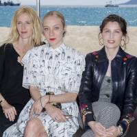 Laetitia Casta, Sandrine Kiberlain et Chloë Sévigny la jouent "courts" à Cannes