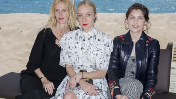 Laetitia Casta, Sandrine Kiberlain et Chloë Sévigny la jouent "courts" à Cannes