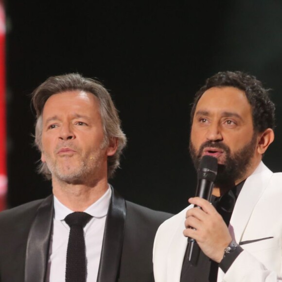 Exclusif - Jean-Michel Maire, Cyril Hanouna - Prime time en direct de l'émission "Touche pas à mon poste fait son Olympia !" à l'Olympia, Paris le 19 mai 2016. L'émission produite par H2O Productions était retransmise en direct sur D8. © CVS/Bestimage