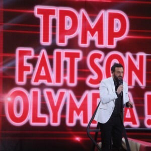 Exclusif - Cyril Hanouna - Prime time en direct de l'émission "Touche pas à mon poste fait son Olympia !" à l'Olympia, Paris le 19 mai 2016. L'émission produite par H2O Productions était retransmise en direct sur D8. © CVS/Bestimage