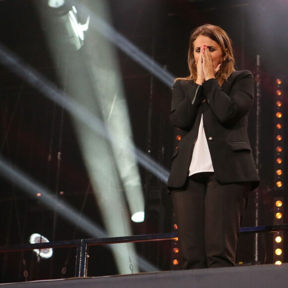 Exclusif - Valérie Bénaïm - Prime time en direct de l'émission "Touche pas à mon poste fait son Olympia !" à l'Olympia, Paris le 19 mai 2016. L'émission produite par H2O Productions était retransmise en direct sur D8. © CVS/Bestimage