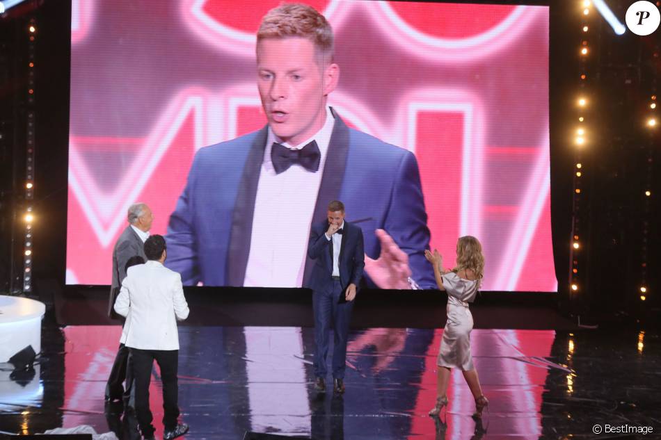 Exclusif - Cyril Hanouna, Gérard Louvin, Matthieu ...