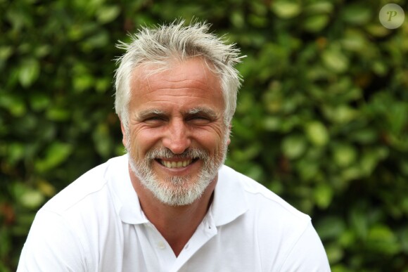 David Ginola lors de la 4e édition de la Mapauto Golf Cup à Mandelieu-la-Napoule, le 12 juin 2015.
