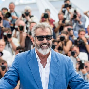 Mel Gibson - Photocall du film "Blood Father" lors du 69e Festival International du Film de Cannes, le 21 mai 2016. © Cyril Moreau - Olivier Borde/Bestimage