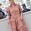 Virginie Efira lors du photocall du film "Elle" au 69ème Festival international du film de Cannes le 21 mai 2016. © Giancarlo Gorassini/Bestimage