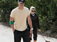 REPORTAGE PHOTOS EXCLUSIVES : Fergie et Josh Duhamel, un couple amoureux et... sportif !