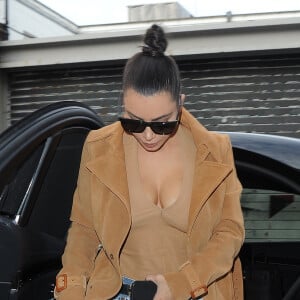 Kim Kardashian à Londres, le 20 mai 2016.