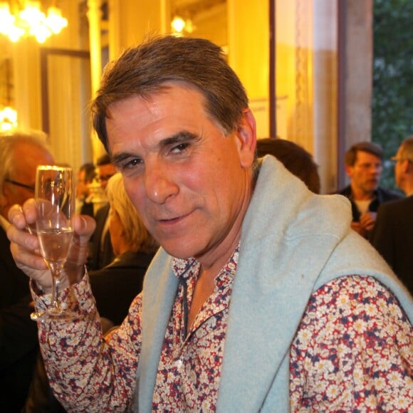 Exclusif - Tex - Soirée des 40 ans de la BRB (Brigade de répression du banditisme) dans les salons du théâtre du Châtelet à Paris le 17 mai 2016. Jean-Marie Bigard qui fêtait son 62ème anniversaire a dit en plaisantant qu'il préférait faire la fête avec des flics plutôt qu'avec sa femme et ses amis. © Didier Sabardin/Bestimage