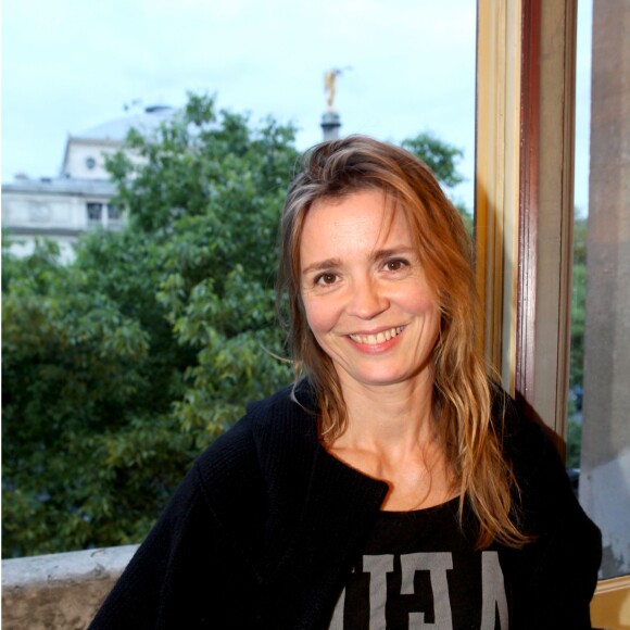 Exclusif - Caroline Proust (série Engrenages) - Soirée des 40 ans de la BRB (Brigade de répression du banditisme) dans les salons du théâtre du Châtelet à Paris le 17 mai 2016. Jean-Marie Bigard qui fêtait son 62ème anniversaire a dit en plaisantant qu'il préférait faire la fête avec des flics plutôt qu'avec sa femme et ses amis. © Didier Sabardin/Bestimage
