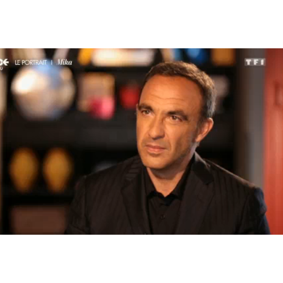 Nikos Aliagas dans 50mn Inside (TF1).