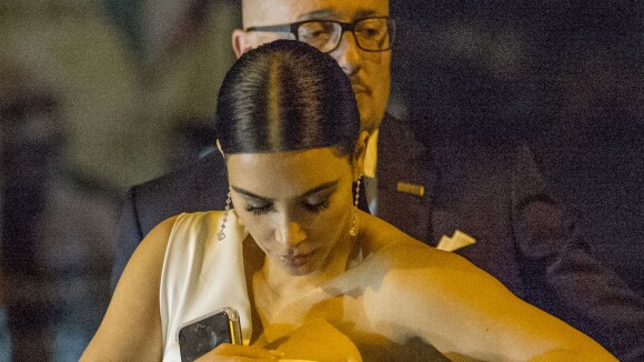 Kim Kardashian et Kanye West : Opéra, resto et décolleté capricieux à Rome